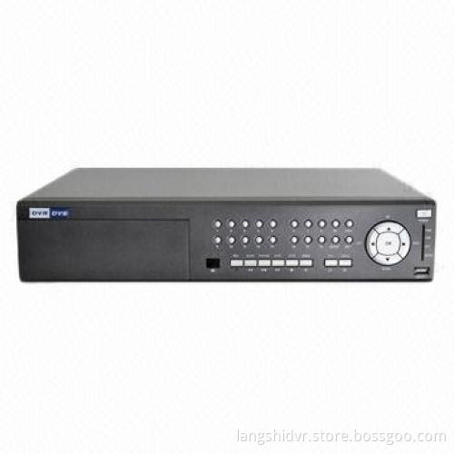 Network DVR with 32CH Full CIF Real-time and HDMI® Function, Supports 3G and Wi-Fi Functions